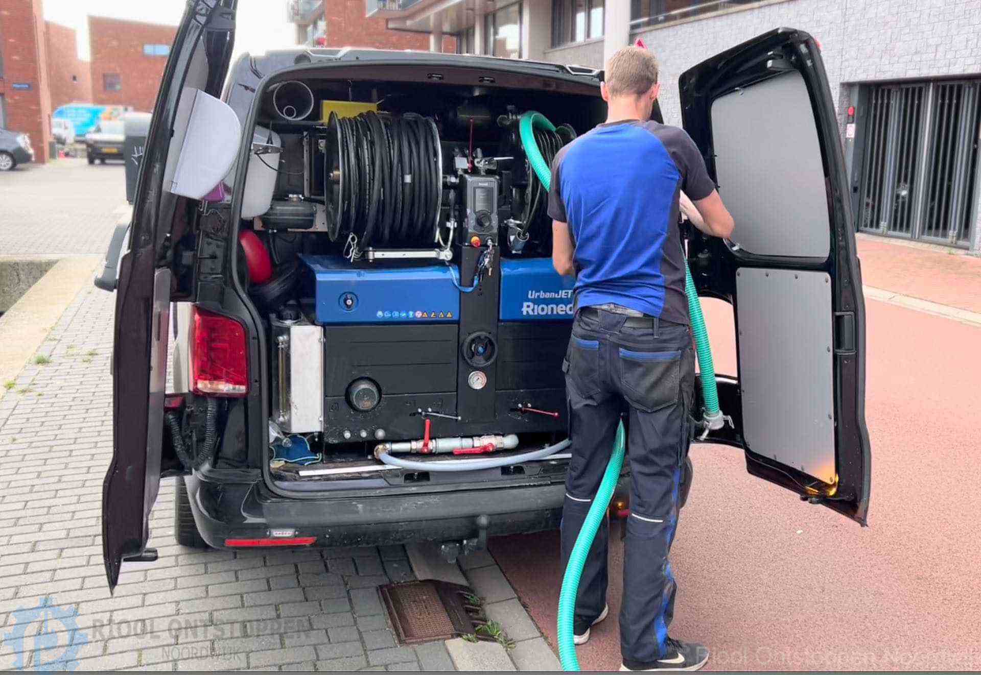 Riool Hogedruk Machine Noordwijk Riool Hogedruk Machine Noordwijk